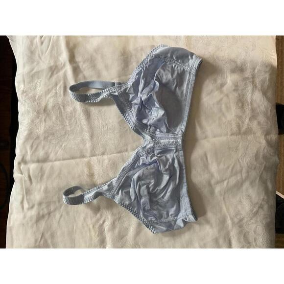 Blue 38D wireless bra - Picture 1 of 8